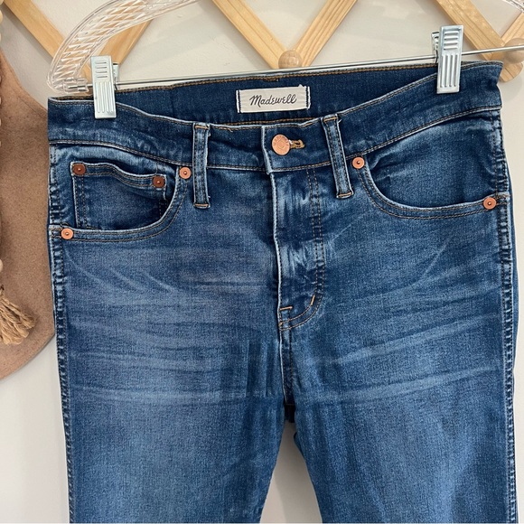 Madewell 9” HIGH-RISE SKINNY JEANS - Picture 3 of 12